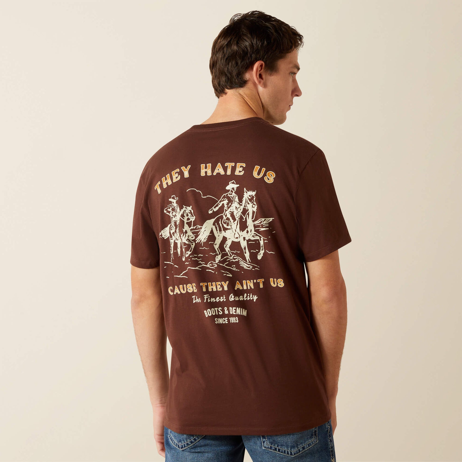 Ariat Men Ariat ‘They Ain’t Us’ T-Shirt
