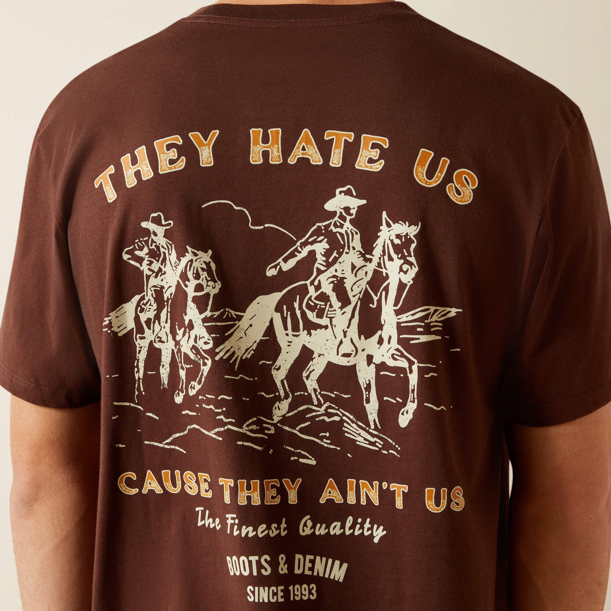 Ariat Men Ariat ‘They Ain’t Us’ T-Shirt