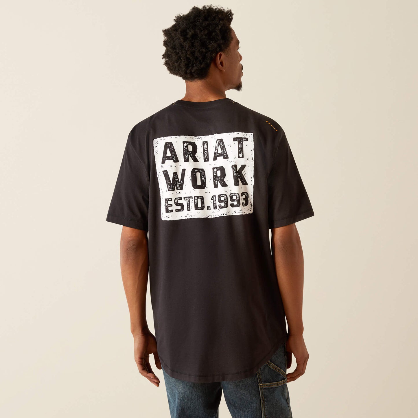 Ariat Men Rebar Workman Brickyard T-Shirt