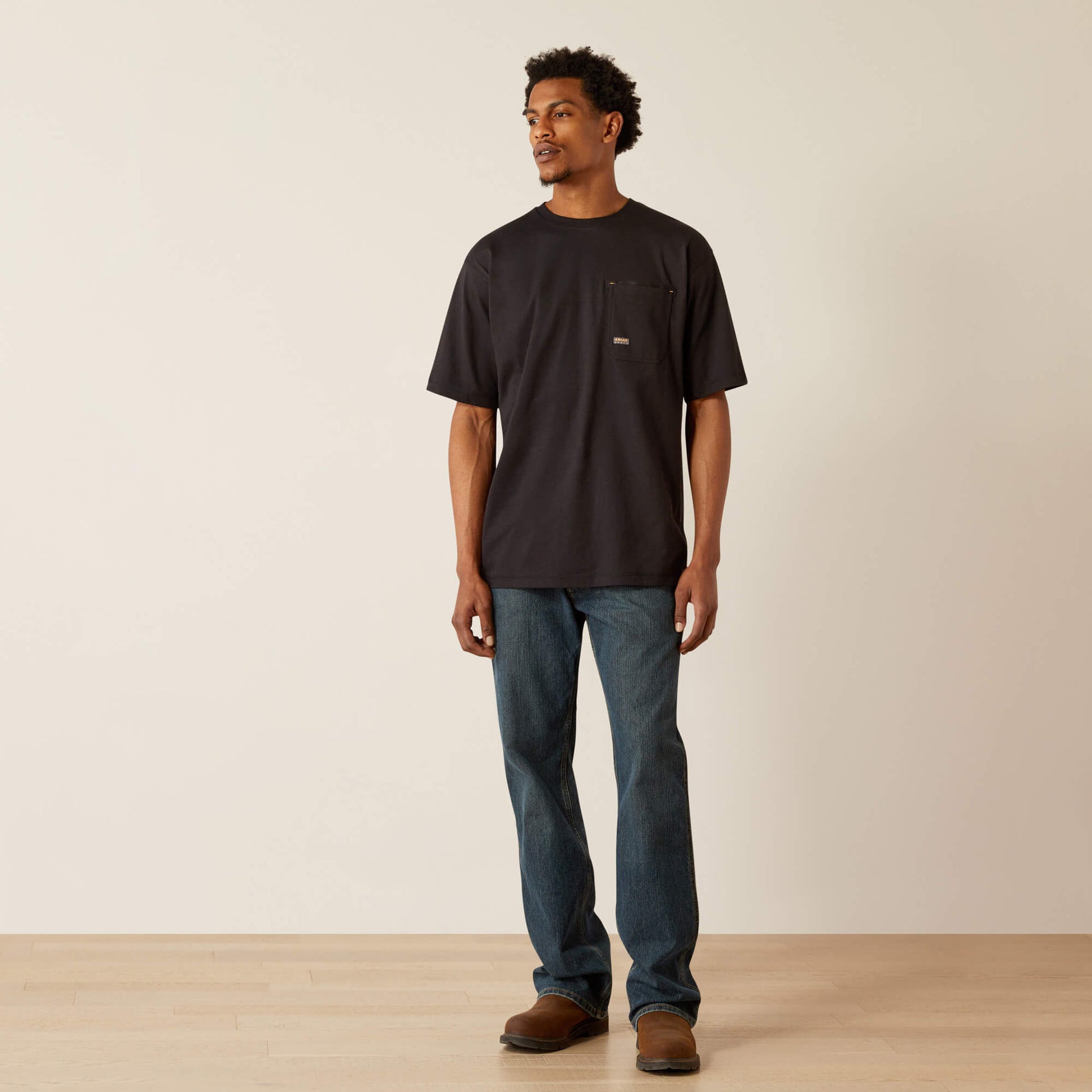 Ariat Men Rebar Workman Brickyard T-Shirt