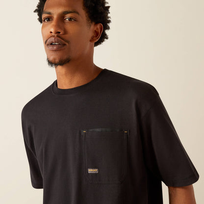 Ariat Men Rebar Workman Brickyard T-Shirt
