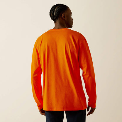 Ariat Men Rebar Cotton Strong Standard Pocket T-Shirt