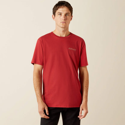 Ariat Men Ariat Patriot Buffalo Coin T-Shirt