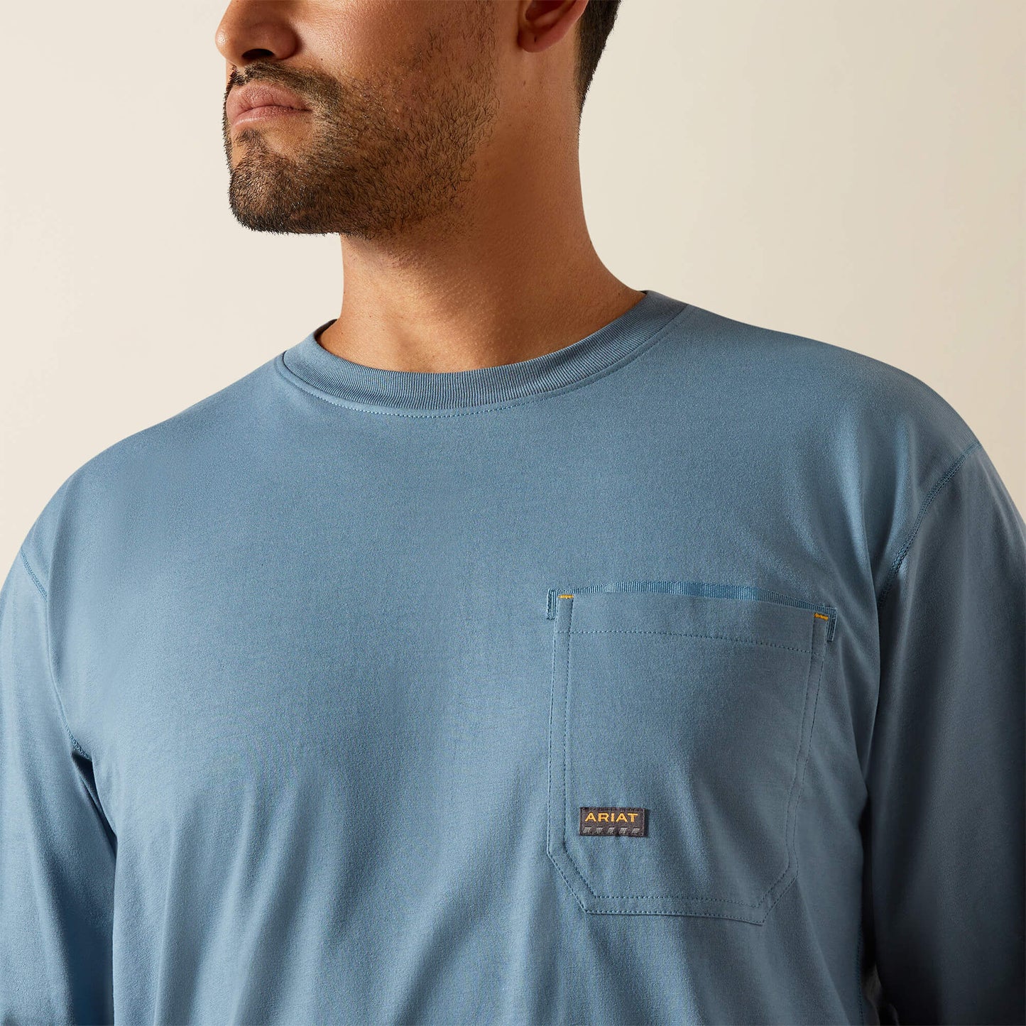 Ariat Men Rebar Workman Logo T-Shirt