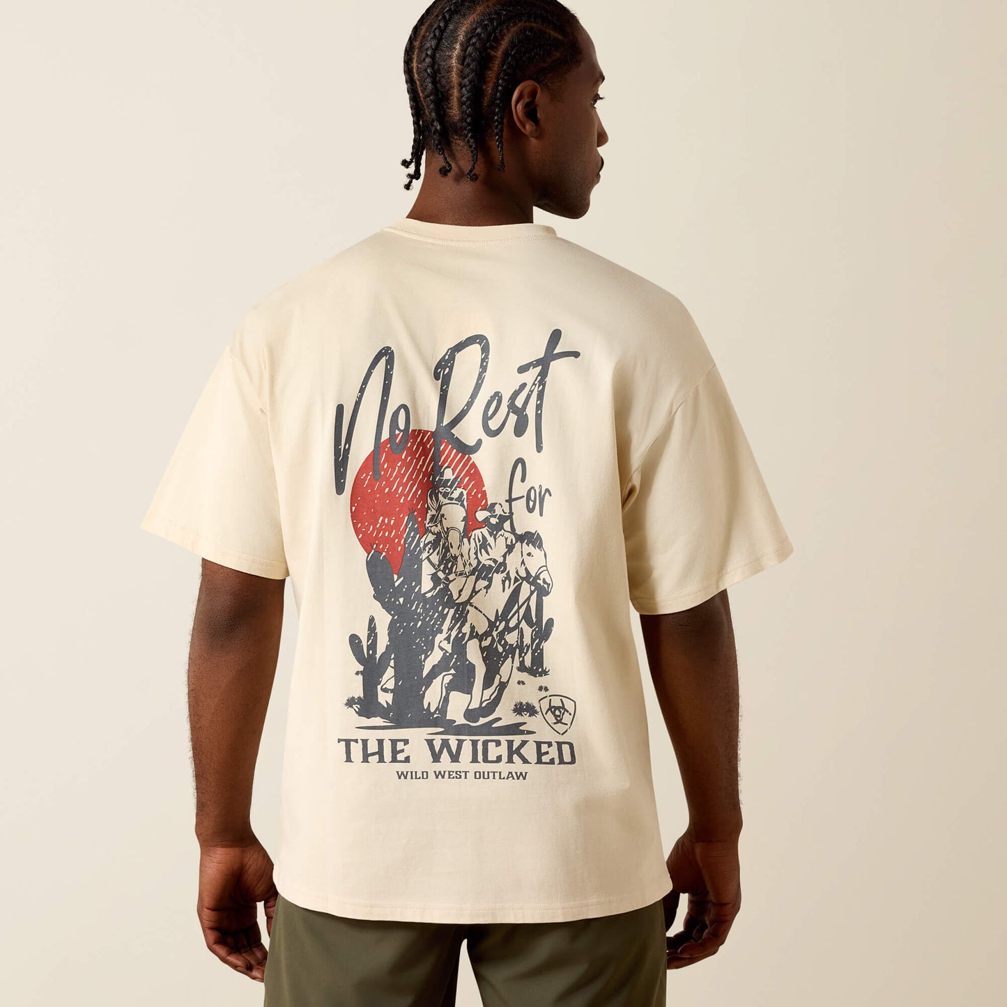 Ariat Men The Wicked Boxy T-Shirt