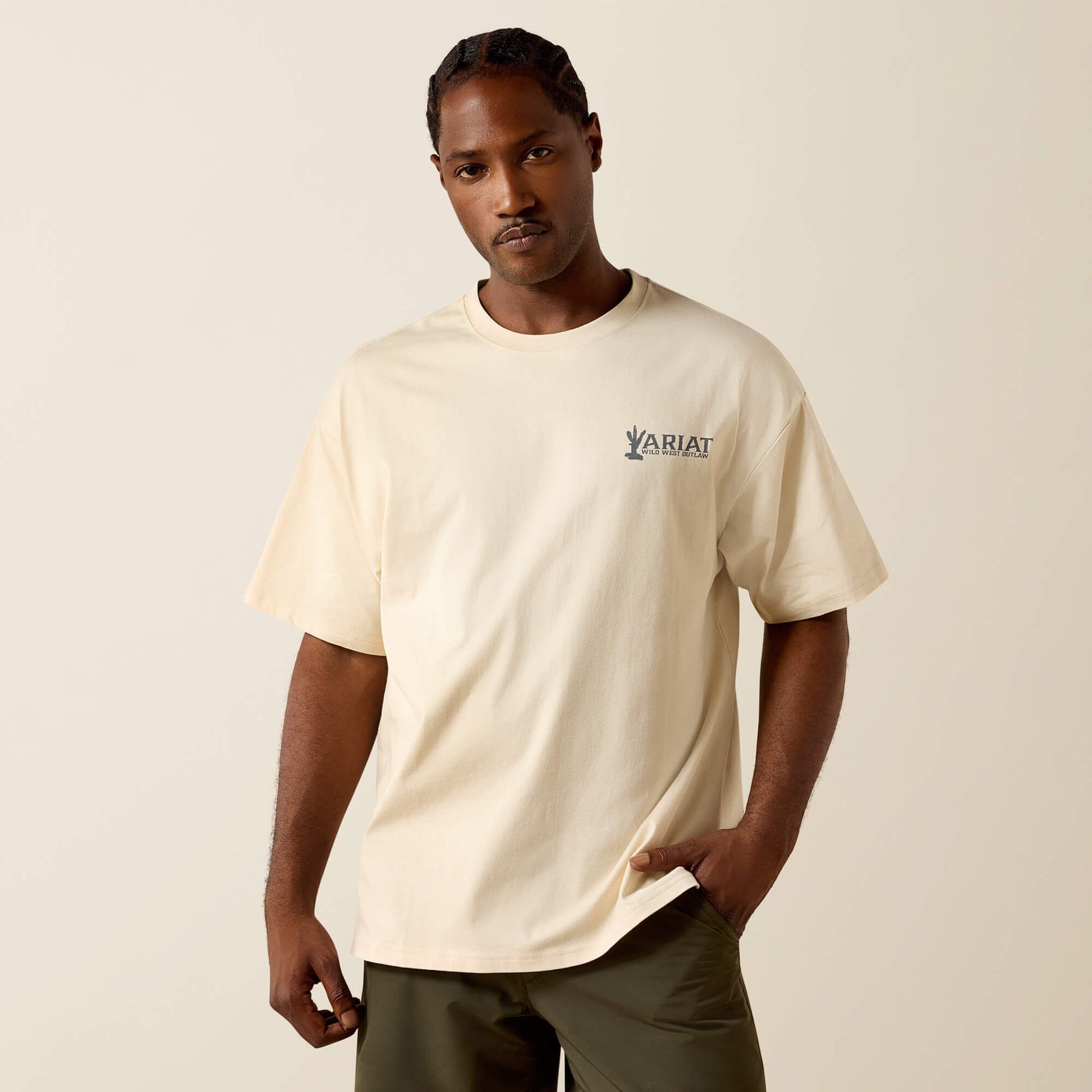 Ariat Men The Wicked Boxy T-Shirt