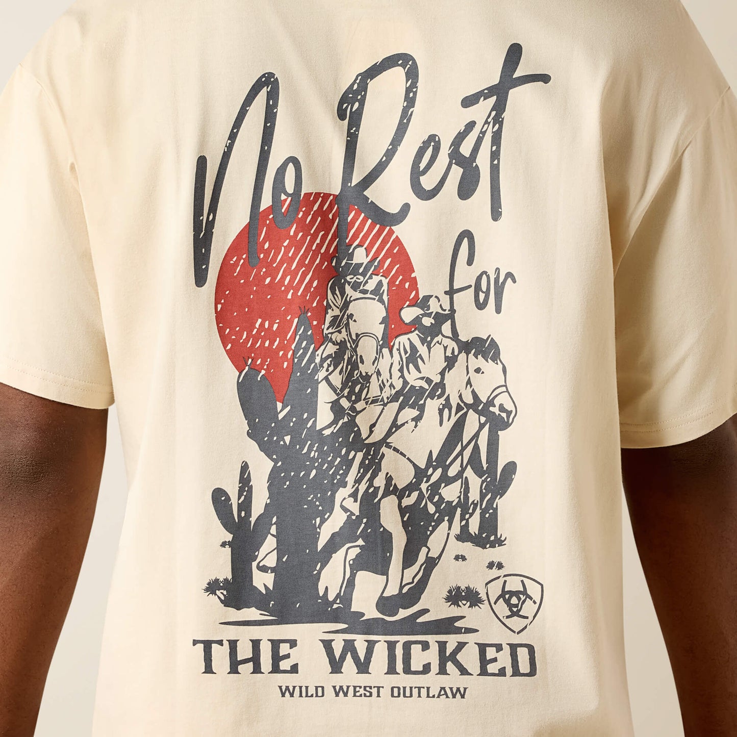 Ariat Men The Wicked Boxy T-Shirt