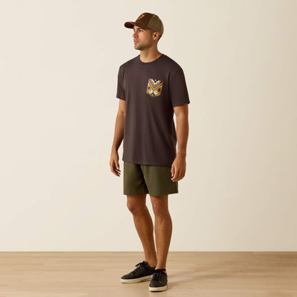 Ariat Men Ariat Southwest Longest Horn Classic Fit T-Shirt