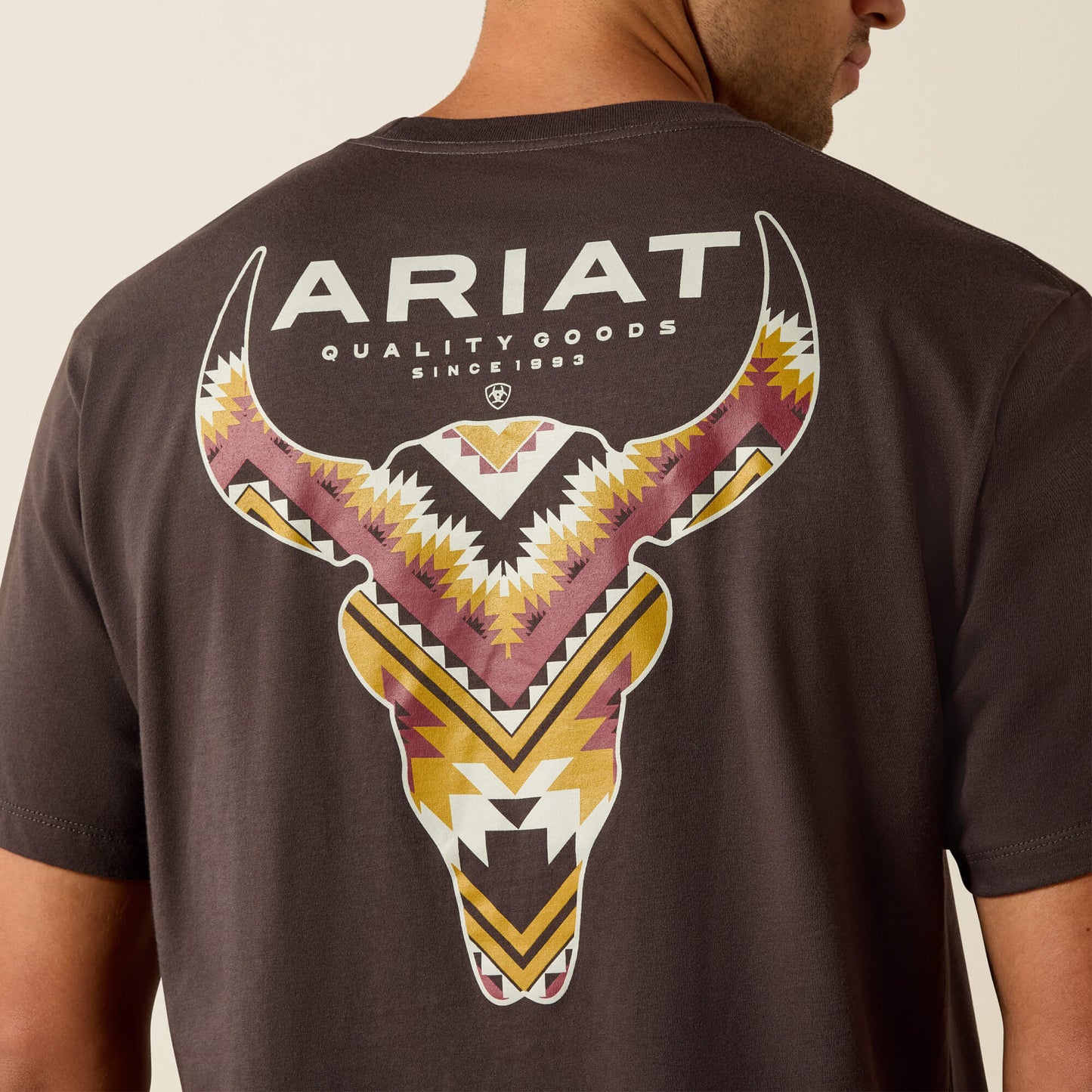 Ariat Men Ariat Southwest Longest Horn Classic Fit T-Shirt