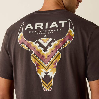 Ariat Men Ariat Southwest Longest Horn Classic Fit T-Shirt