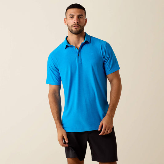Ariat Men Charger 2.0 Fitted Polo