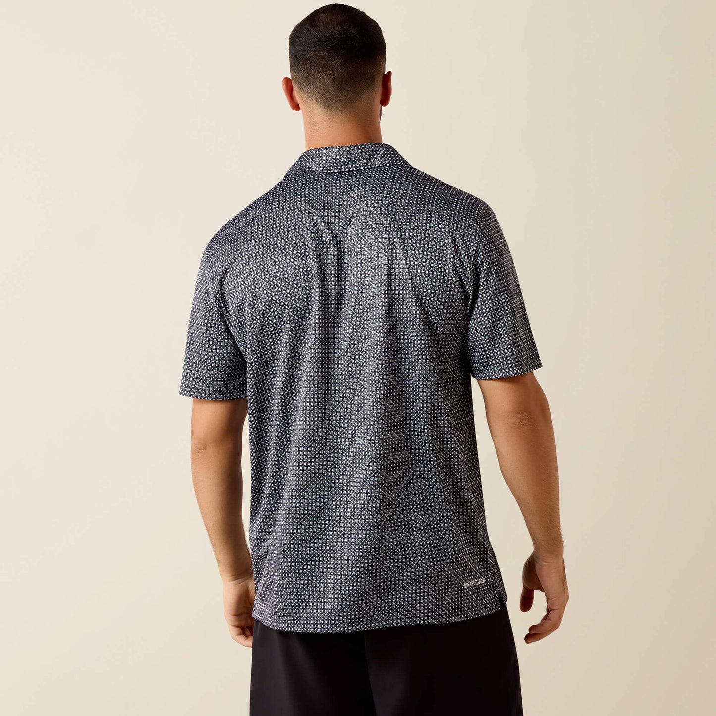 Ariat Men All Over Print Classic Fit Polo