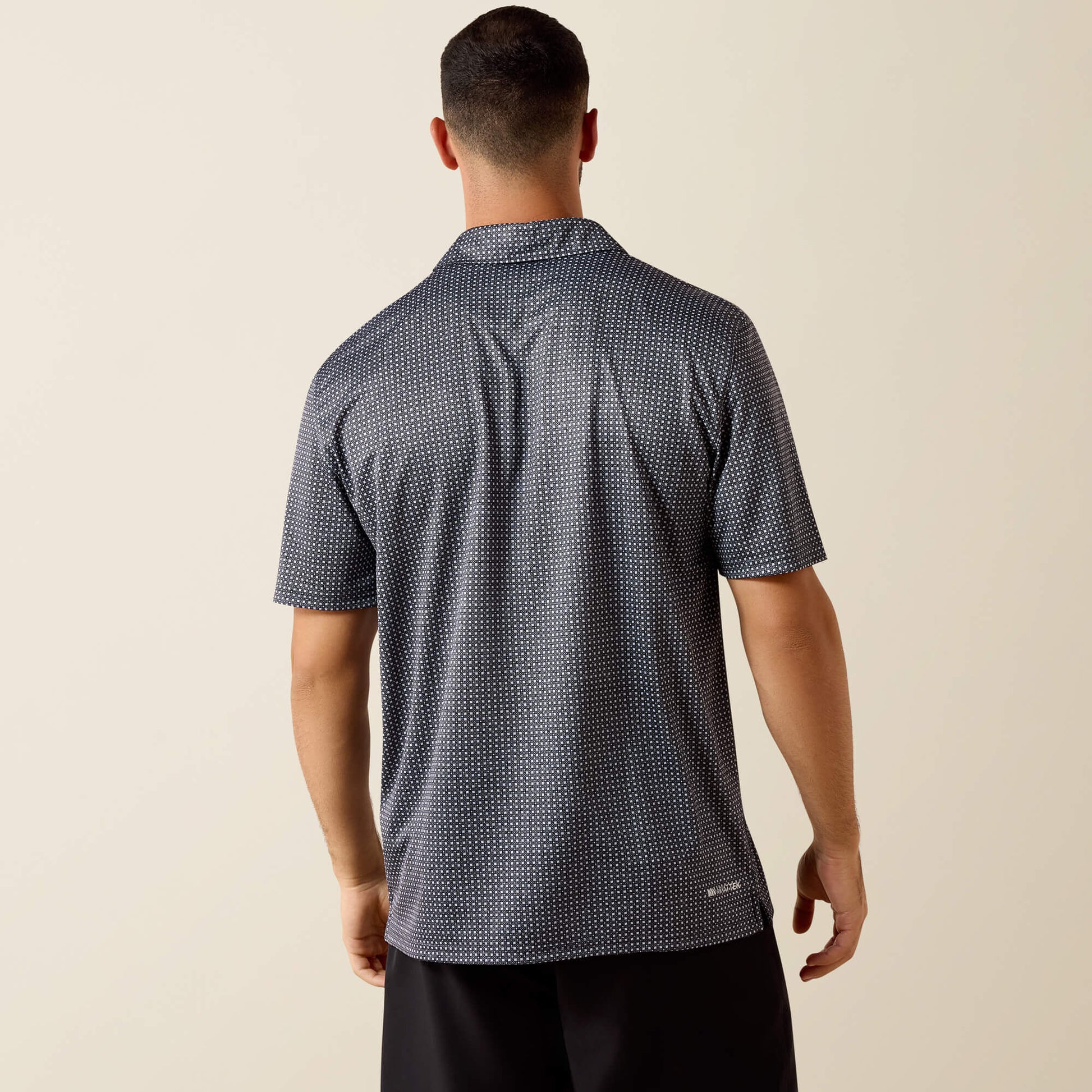 Ariat Men All Over Print Classic Fit Polo