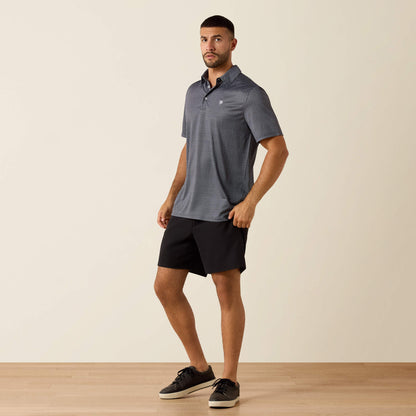 Ariat Men All Over Print Classic Fit Polo