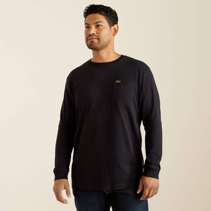 Ariat Men Rebar Cotton Strong Bare Knuckle T-Shirt