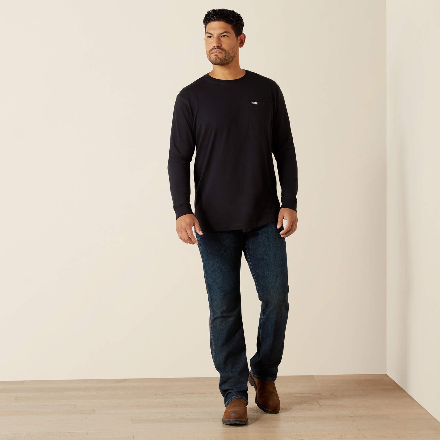 Ariat Men Rebar Cotton Strong Bare Knuckle T-Shirt