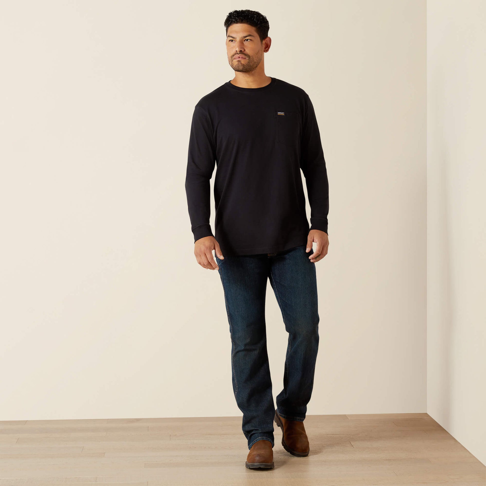 Ariat Men Rebar Cotton Strong Bare Knuckle T-Shirt