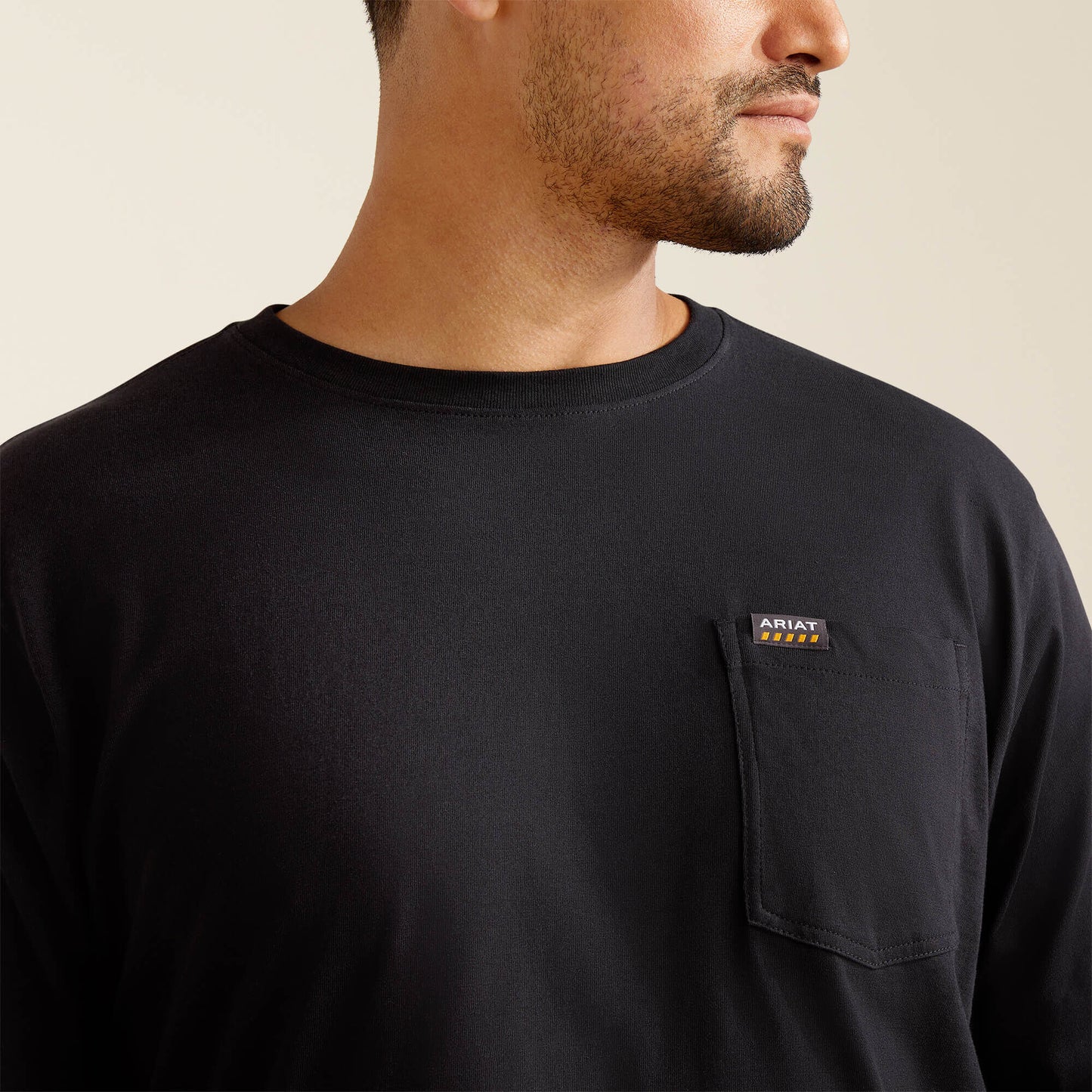 Ariat Men Rebar Cotton Strong Bare Knuckle T-Shirt