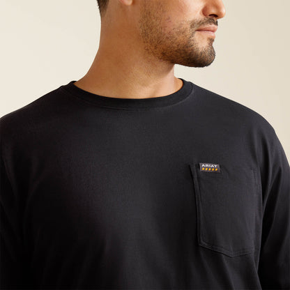 Ariat Men Rebar Cotton Strong Bare Knuckle T-Shirt