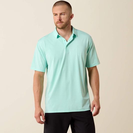 Ariat Men 360 Airflow Classic Fit Polo