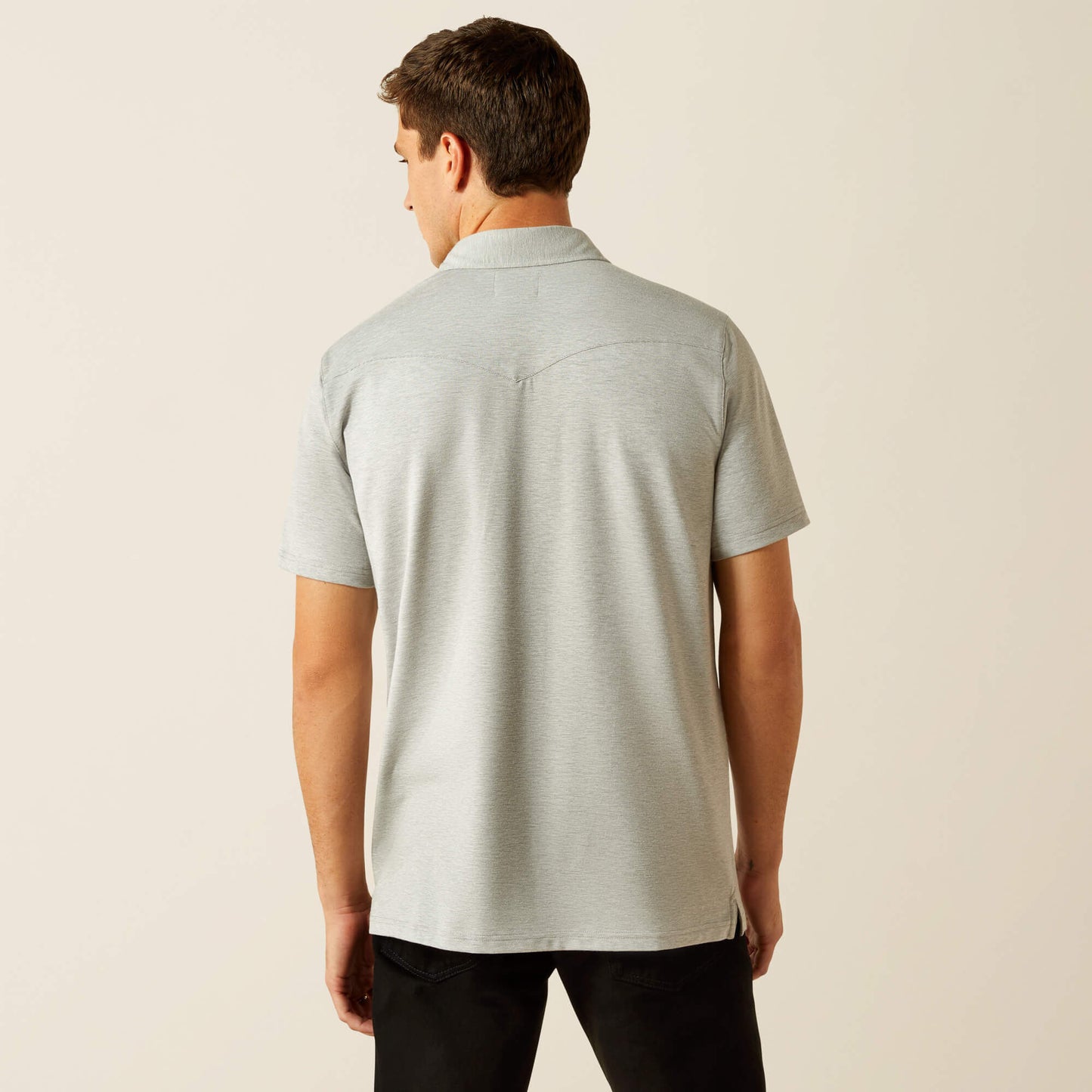 Ariat Men Retro Western Snap Polo