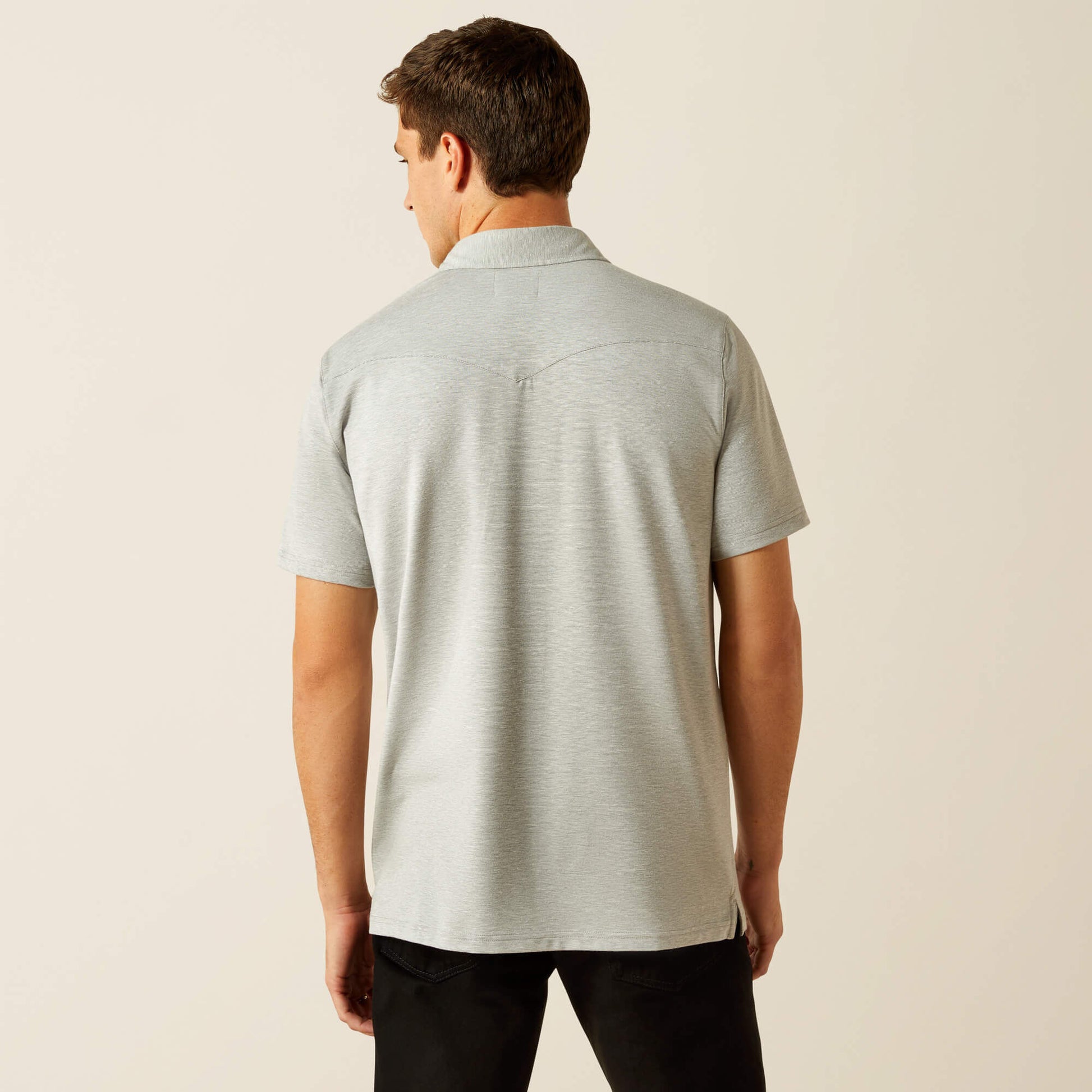 Ariat Men Retro Western Snap Polo
