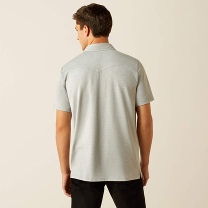 Ariat Men Retro Western Snap Polo