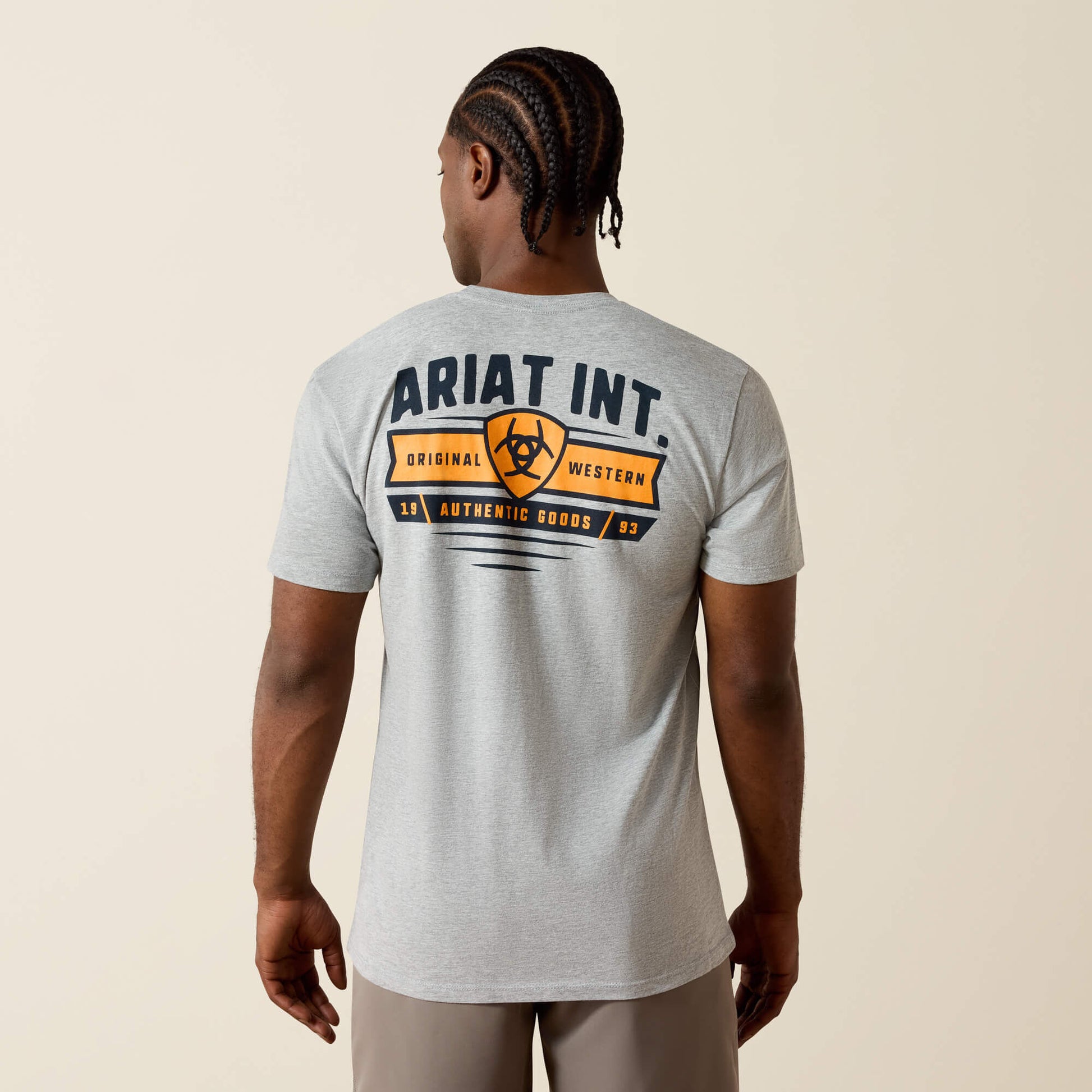 Ariat Men Ariat Banner Badge T-Shirt