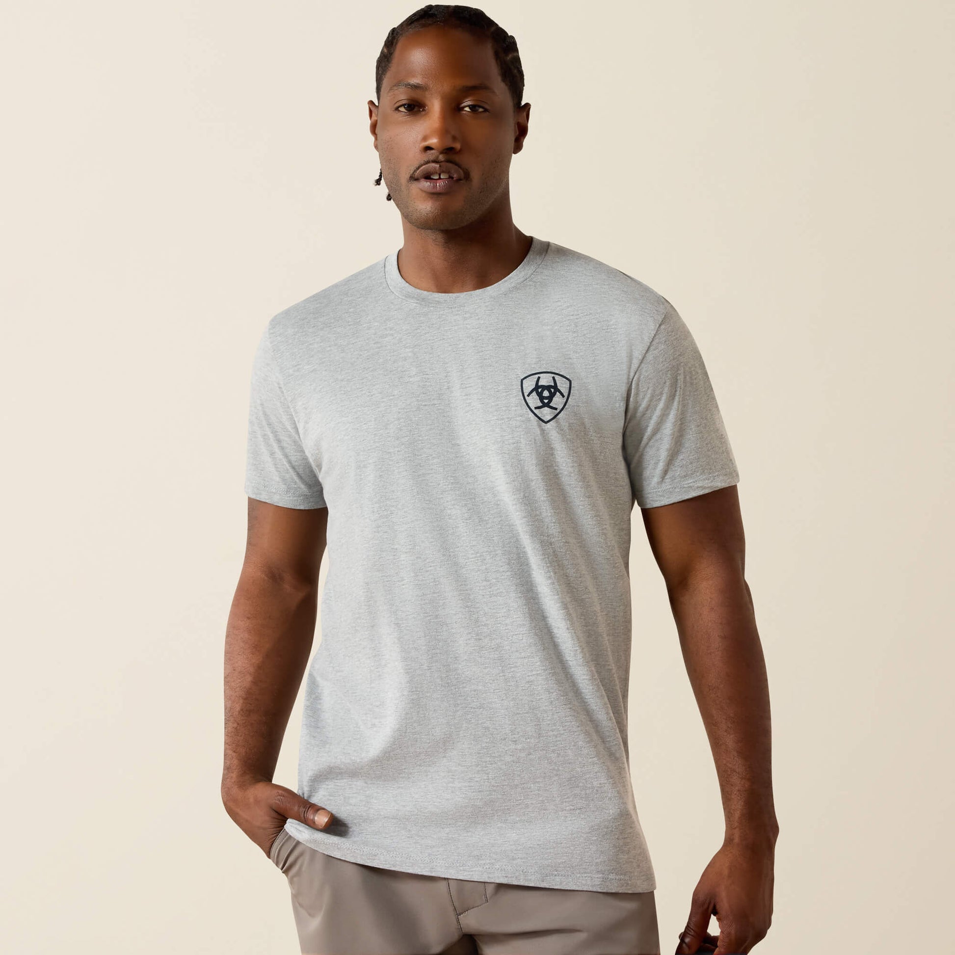 Ariat Men Ariat Banner Badge T-Shirt