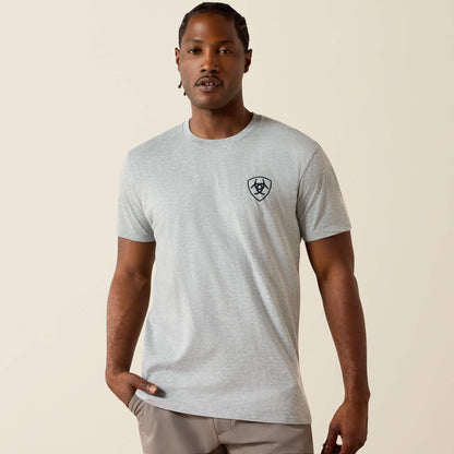 Ariat Men Ariat Banner Badge T-Shirt