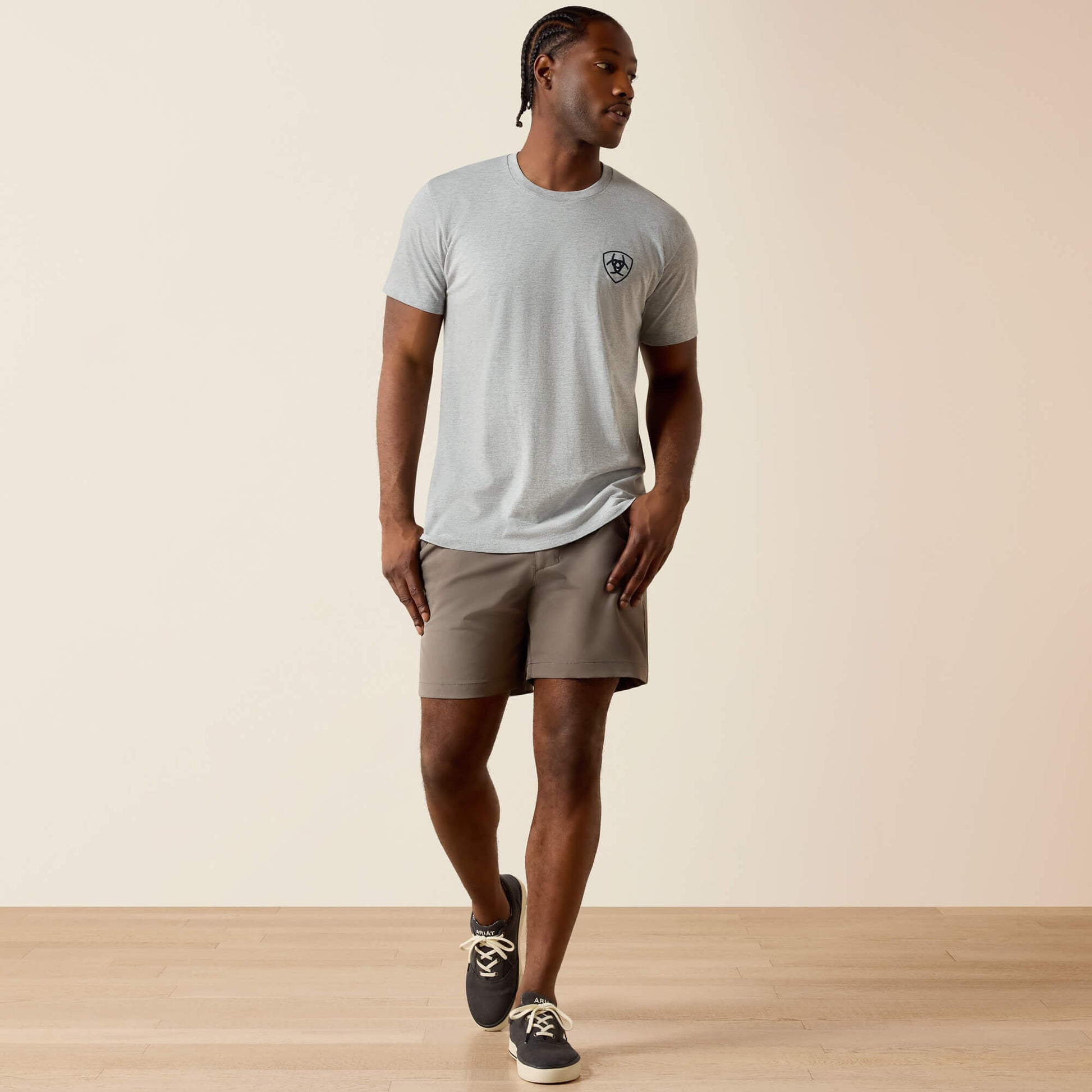 Ariat Men Ariat Banner Badge T-Shirt