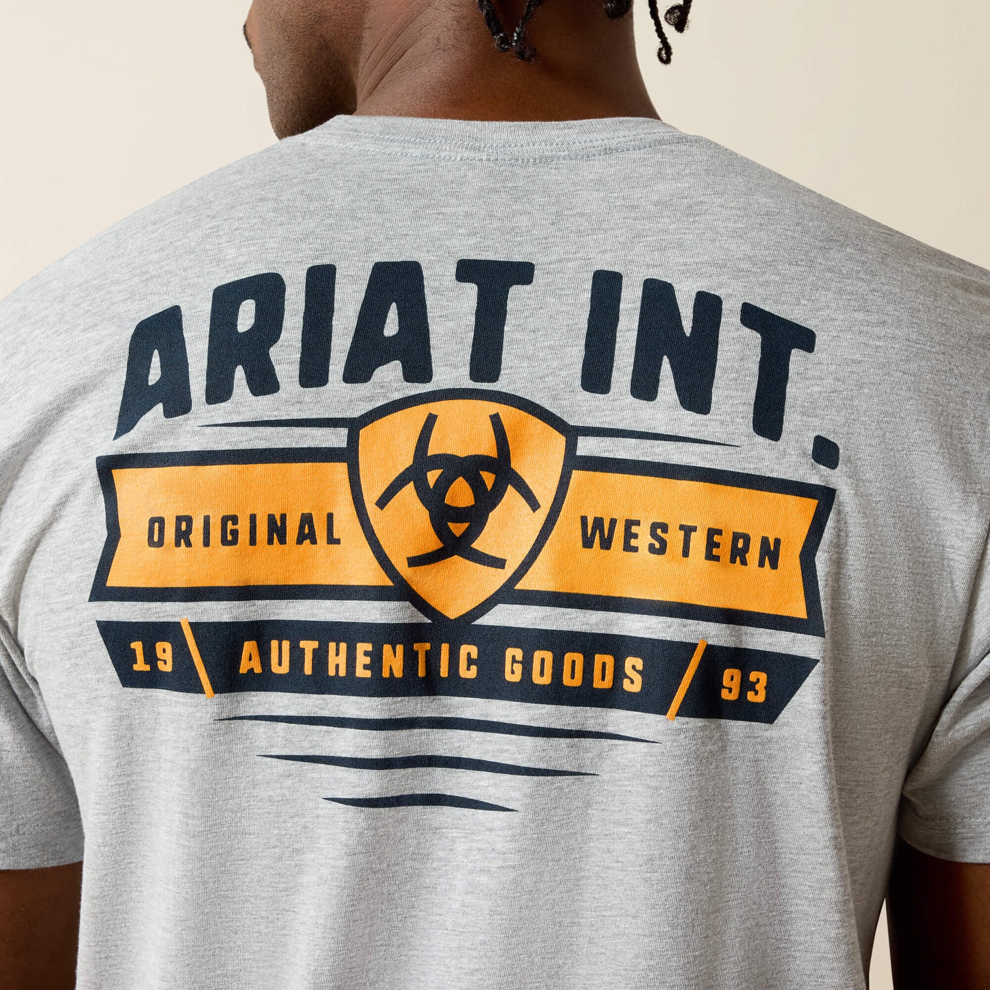 Ariat Men Ariat Banner Badge T-Shirt