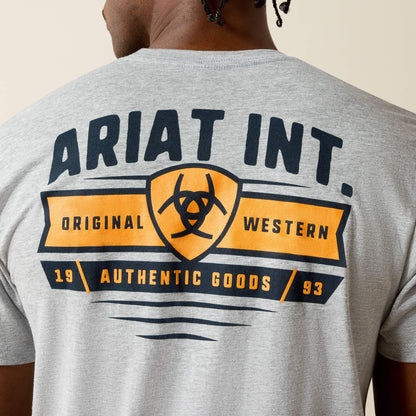 Ariat Men Ariat Banner Badge T-Shirt