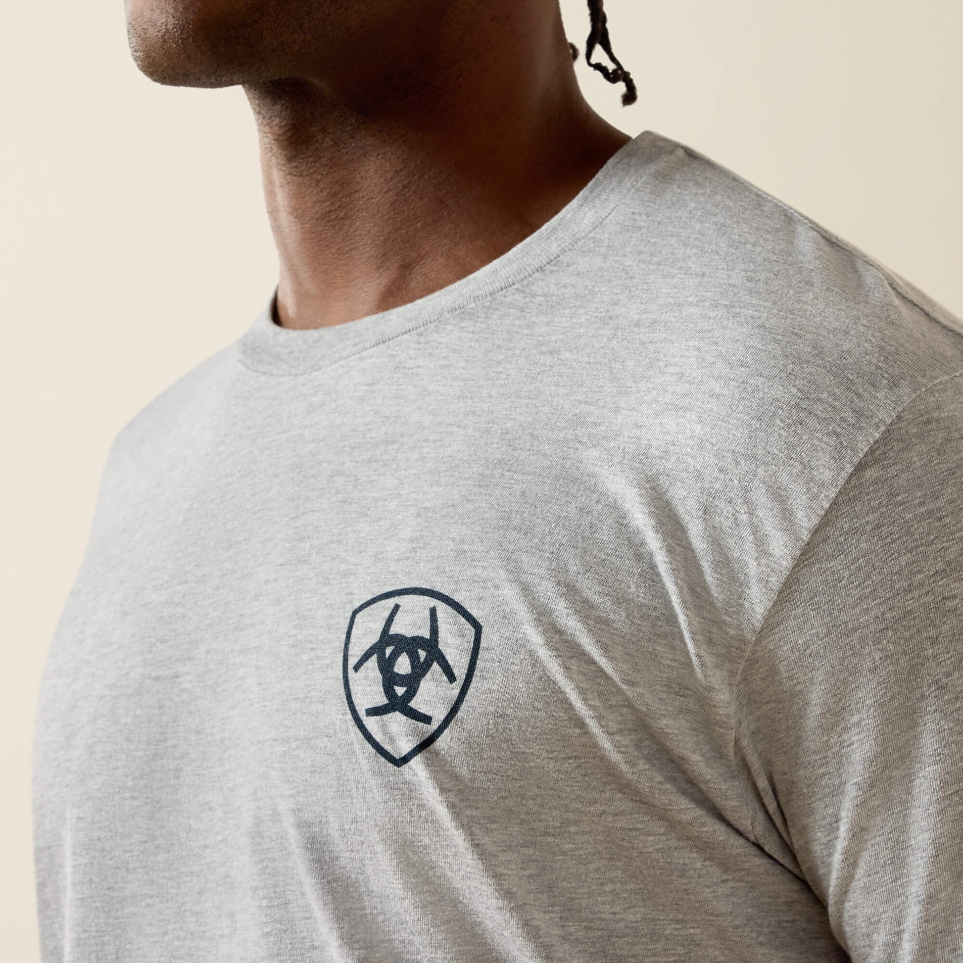 Ariat Men Ariat Banner Badge T-Shirt