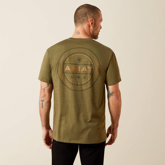 Ariat Men Ariat Ropers Seal T-Shirt