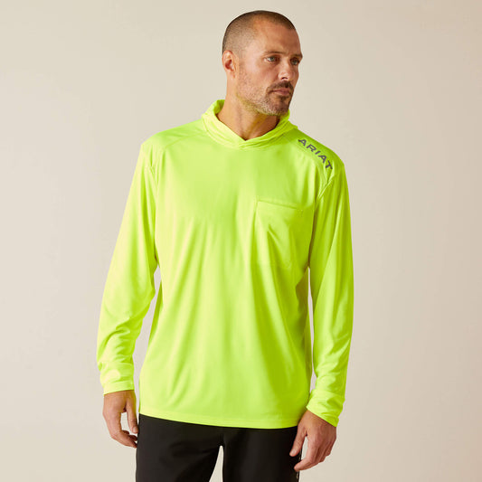 Ariat Men Rebar Sunblocker Hooded T-Shirt