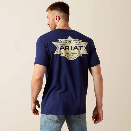 Ariat Men Ariat Mesa Motif Lockup T-Shirt