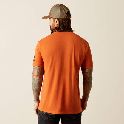Ariat Men Ariat Shield Flag T-Shirt