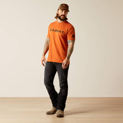 Ariat Men Ariat Shield Flag T-Shirt