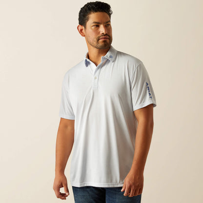 Ariat Men Team Logo Polo