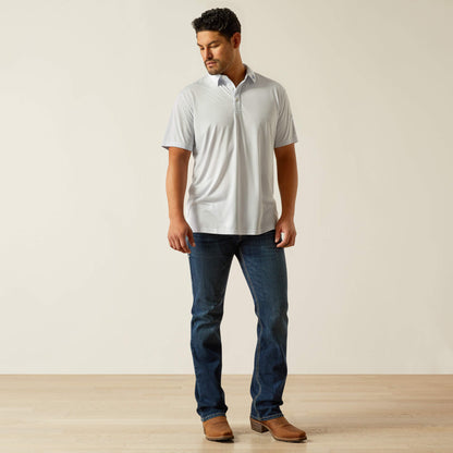 Ariat Men Team Logo Polo