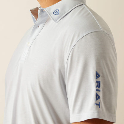 Ariat Men Team Logo Polo