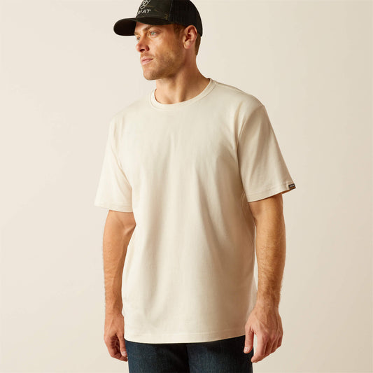 Ariat Men Rebar Cotton Strong Standard T-Shirt
