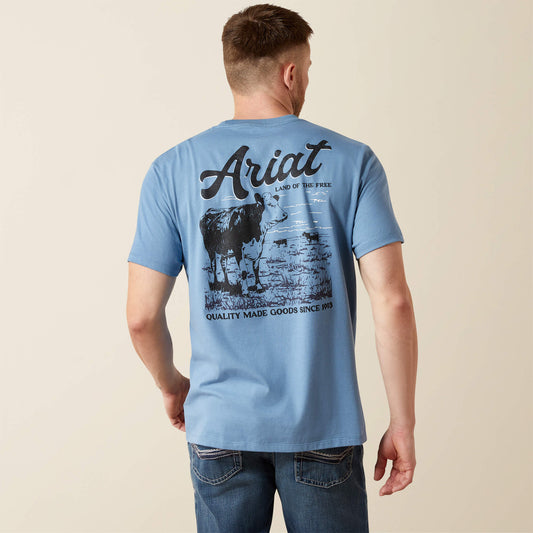 Ariat Men Ariat Cattle Co. T-Shirt