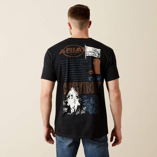 Ariat Men Ariat Maximal Collage T-Shirt