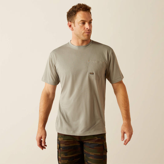 Ariat Men Rebar Heat Fighter Staple T-Shirt