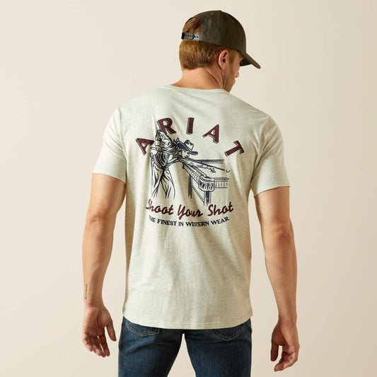 Ariat Men Ariat Straight Shooter T-Shirt