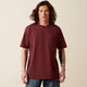 BURGUNDY HEATHER