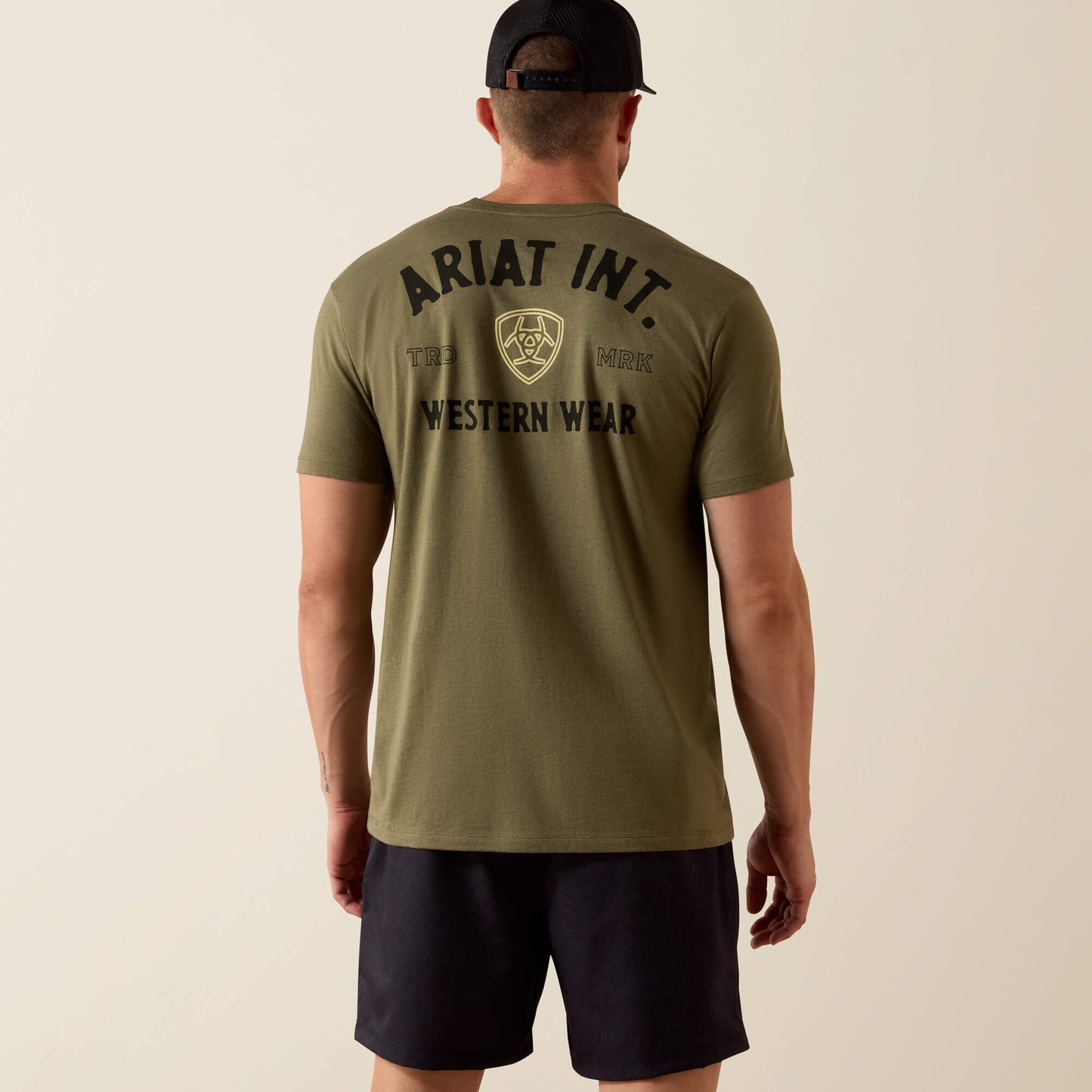 Ariat Men Ariat Outline Shop T-Shirt