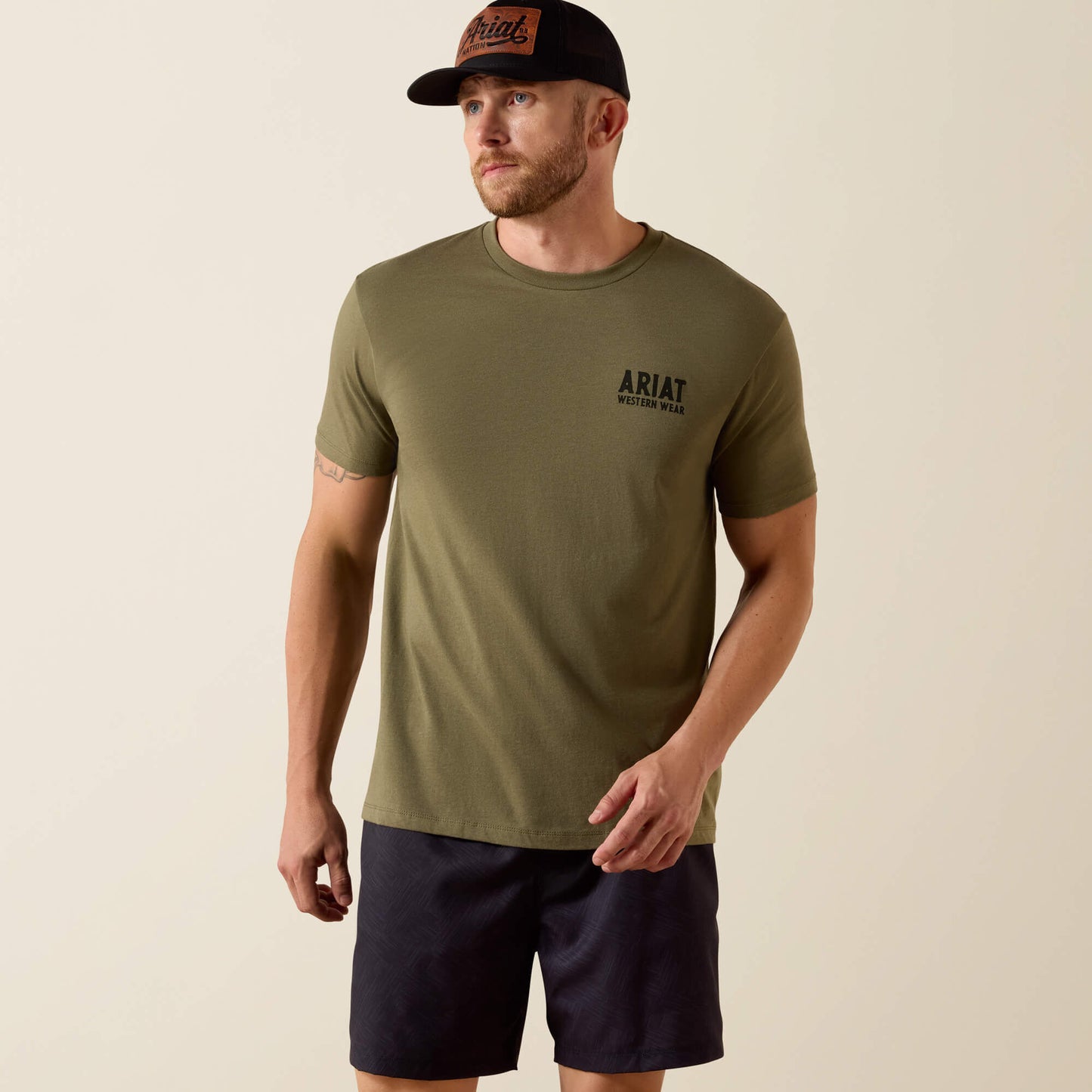 Ariat Men Ariat Outline Shop T-Shirt